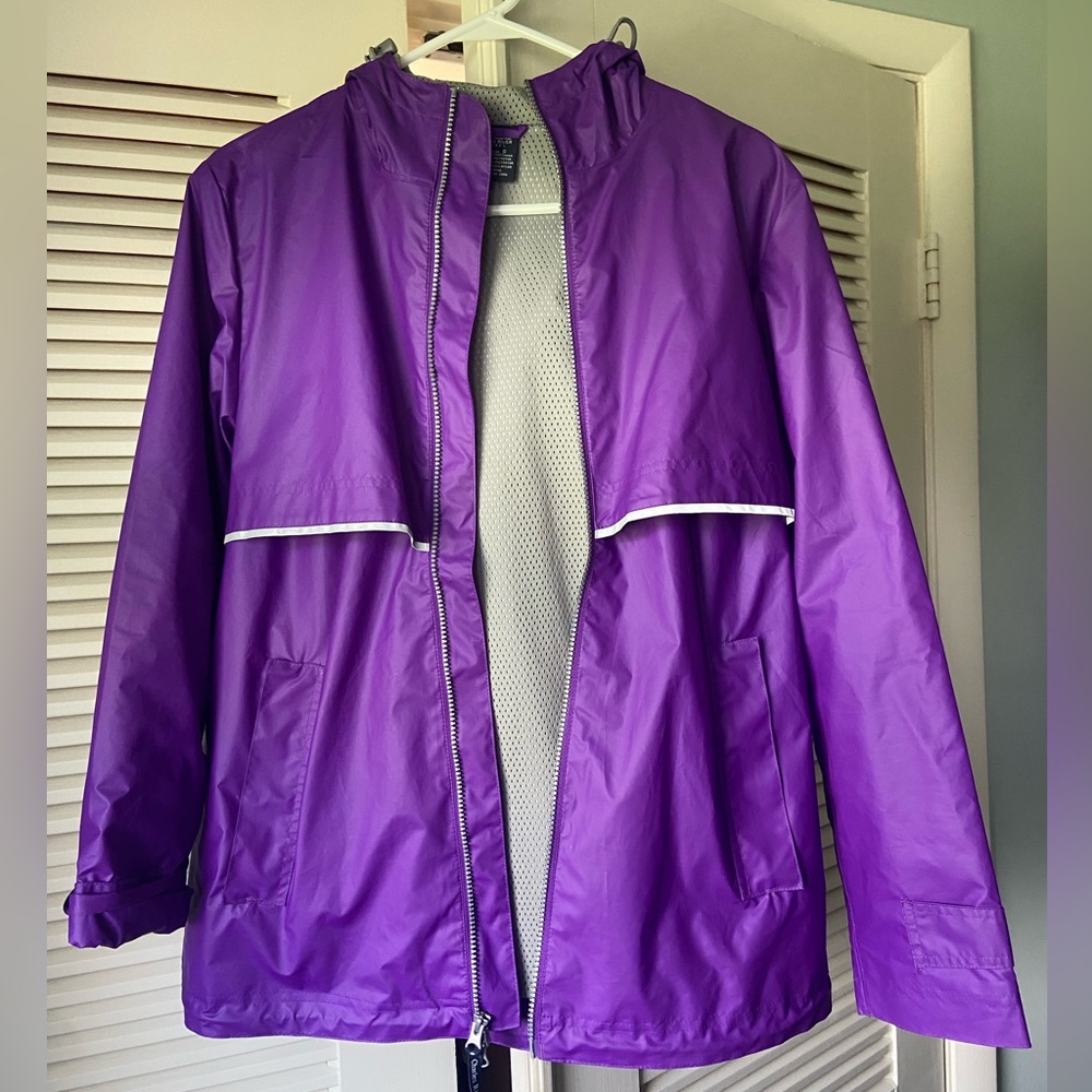 Charles River Apparel Purple Ski Jacket Water-Resistant